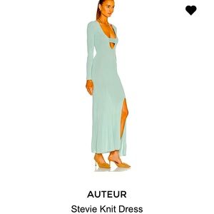 AUTEUR
Stevie Knit Dress
Select a Color
Color: Mint